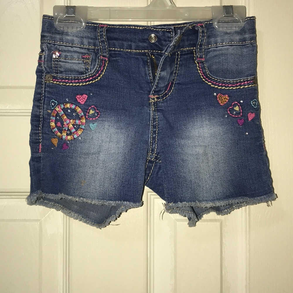 Girls Denim Shorts 🌺 Size 6